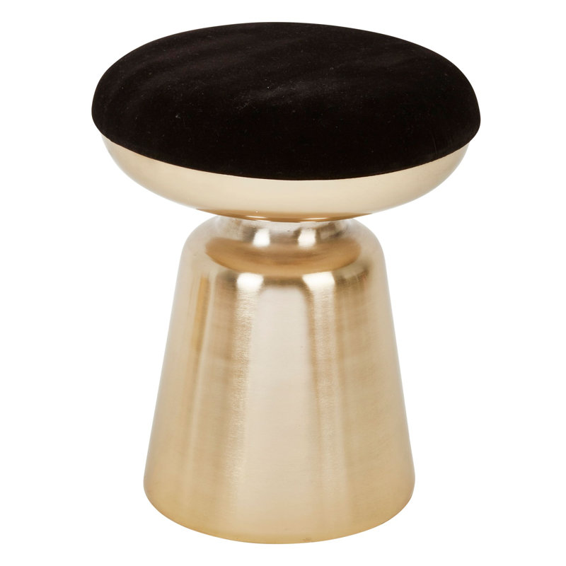 Mercer41 Aldusa Metal Accent Stool | Wayfair